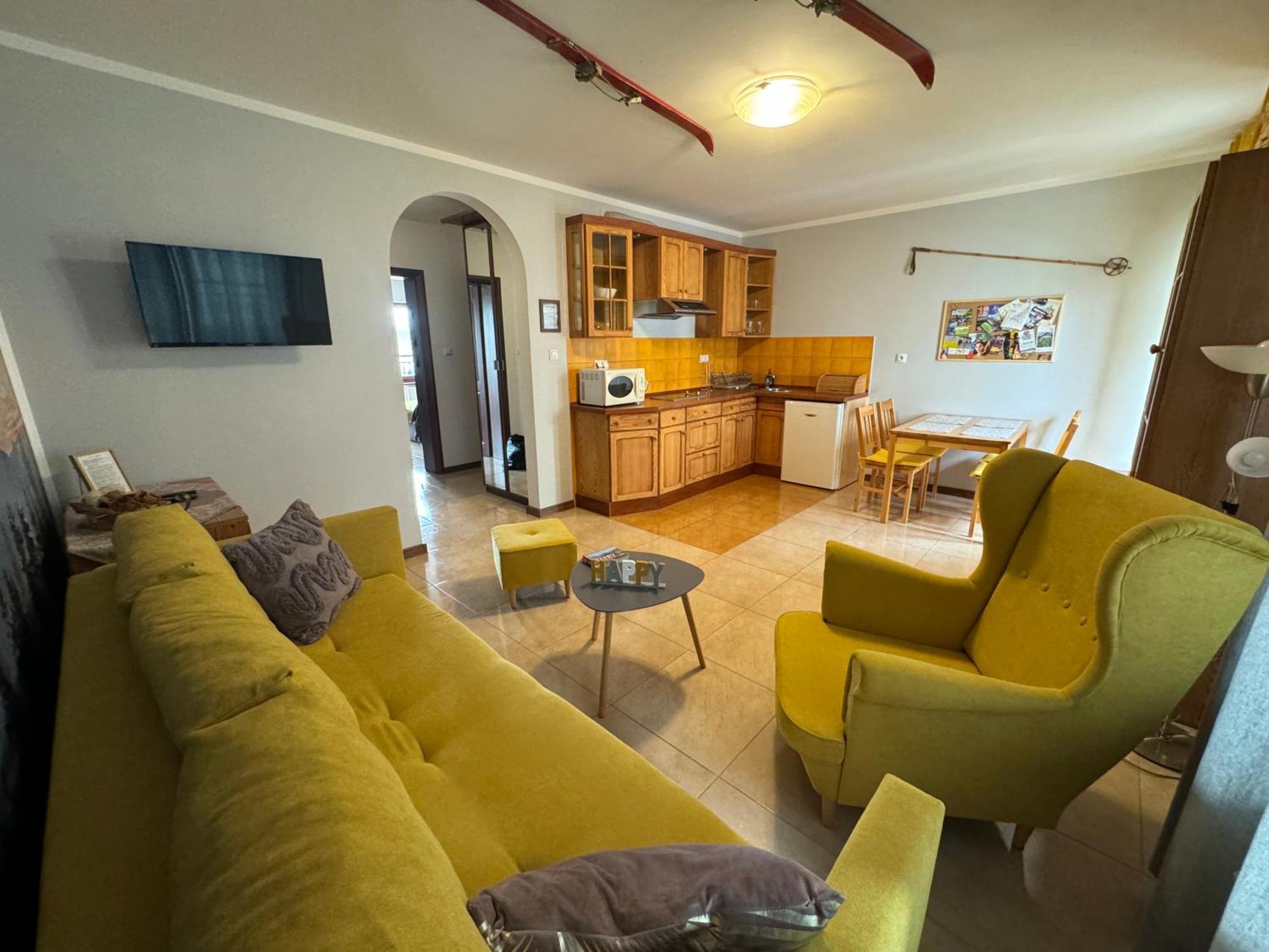Zakopane - Apartament Chomikowka Eksteriør billede