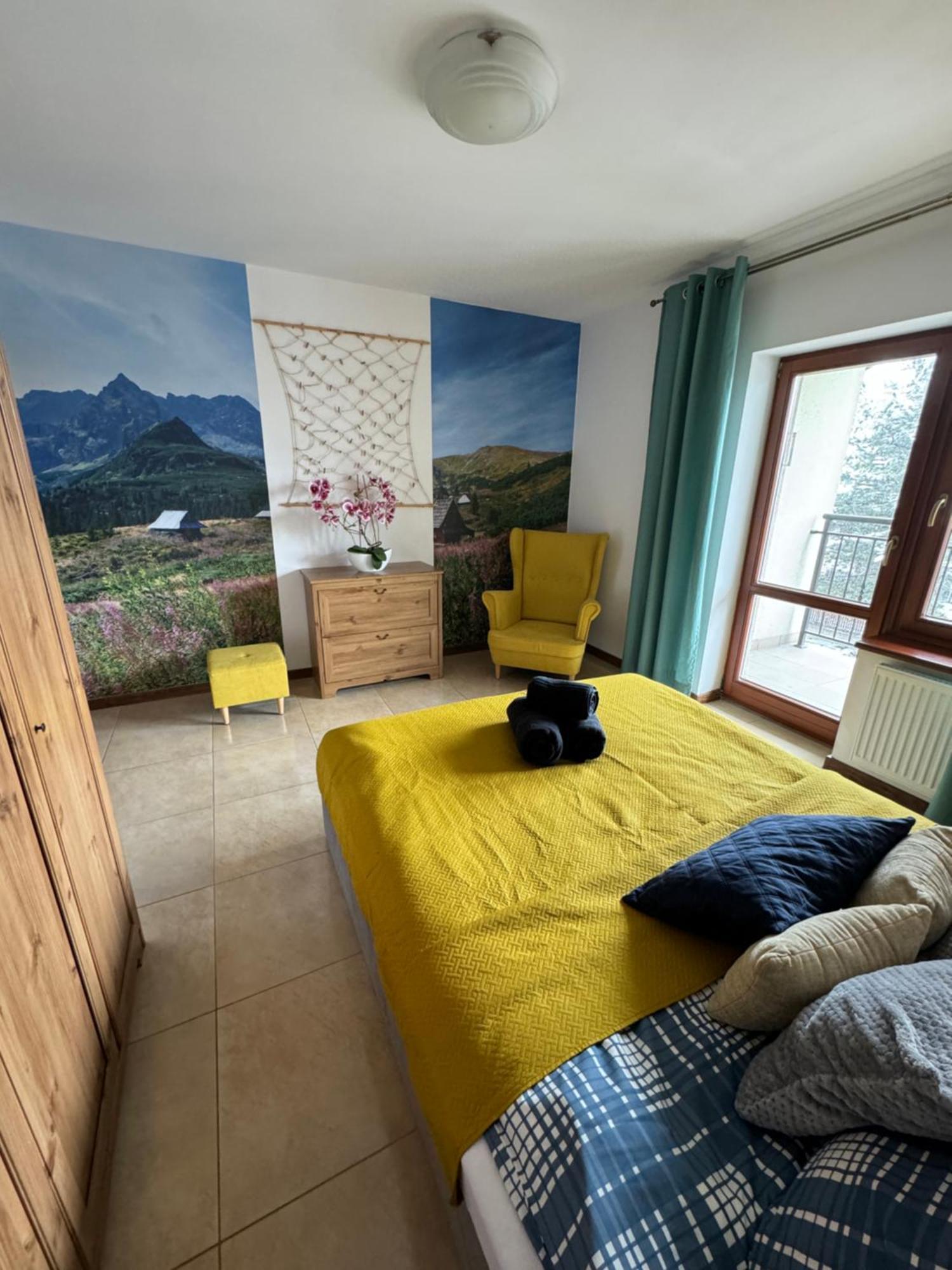 Zakopane - Apartament Chomikowka Eksteriør billede