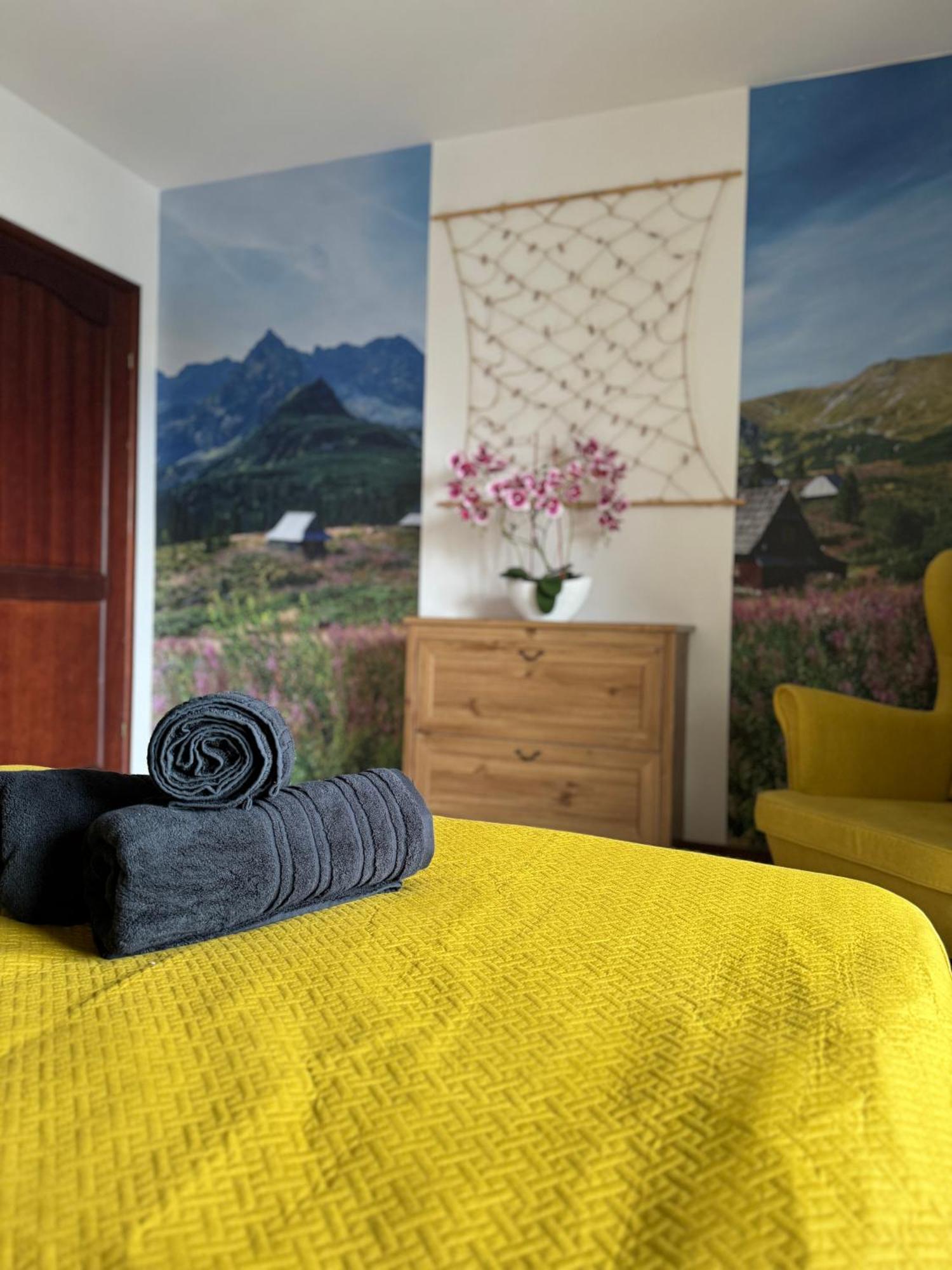 Zakopane - Apartament Chomikowka Eksteriør billede